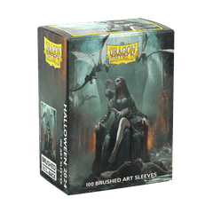 SLEEVES BRUSHED ART HALLOWEEN 2024 100CT